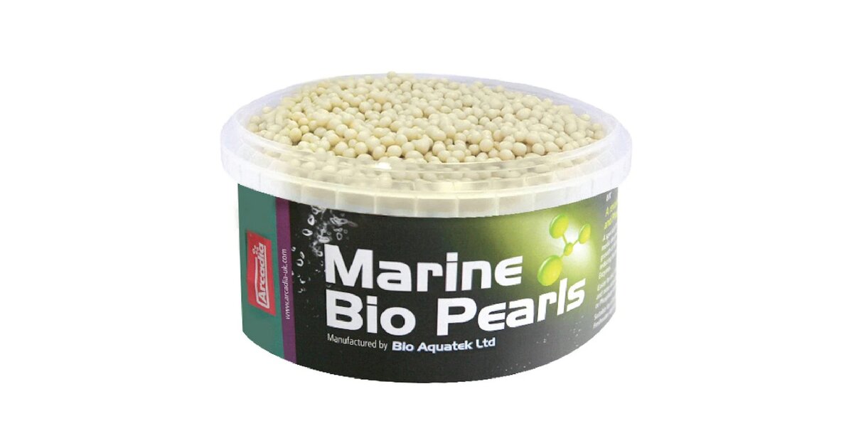 Biopellets TL Reefs Pour Aquarium - 946 Ml, PHA Pur, Réduit Nitrates Et Phosphates